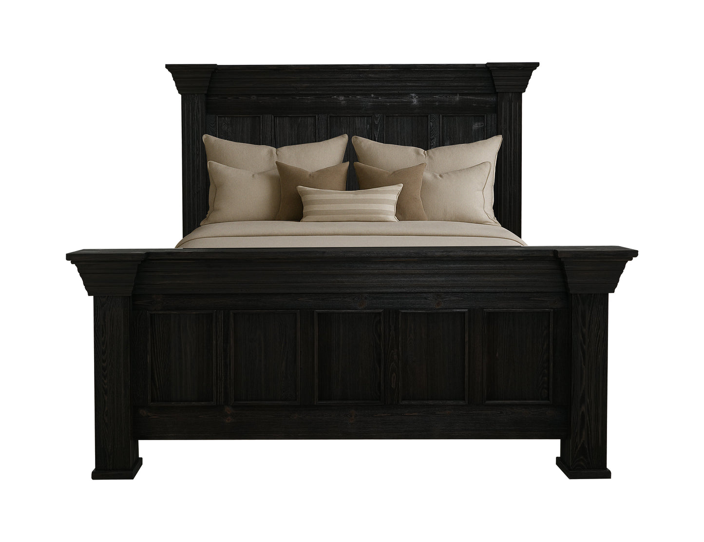 Terra Dark King Bed