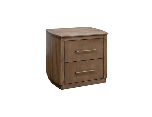 Plateau II 2 Drawer Nightstand