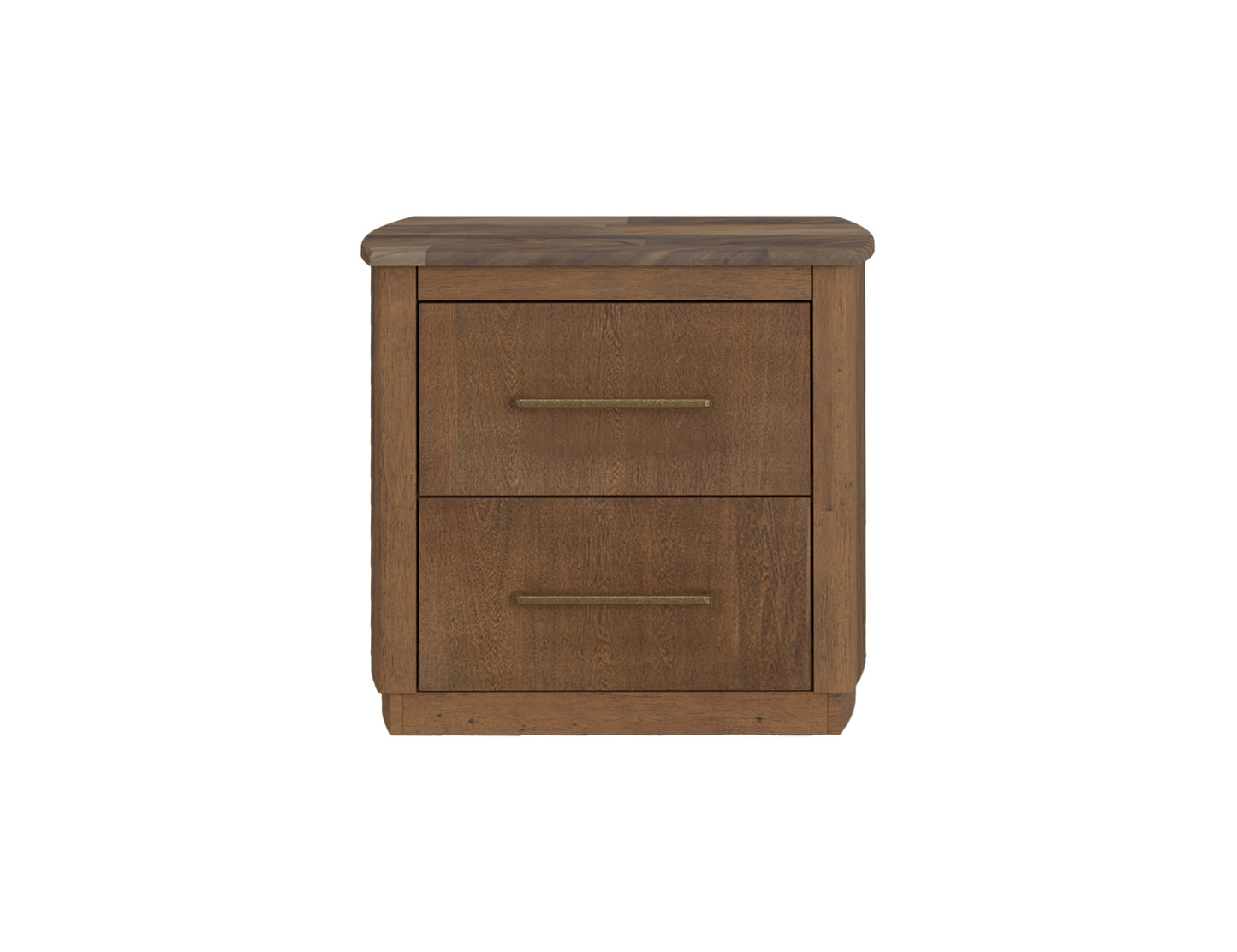 Plateau II 2 Drawer Nightstand