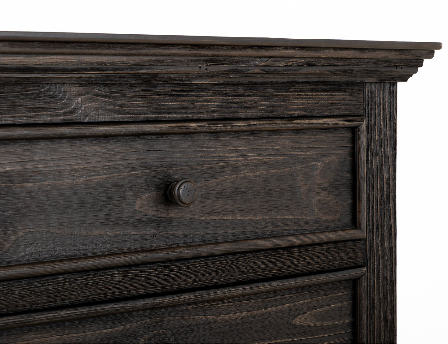 Terra Dark Five Drawer Chest