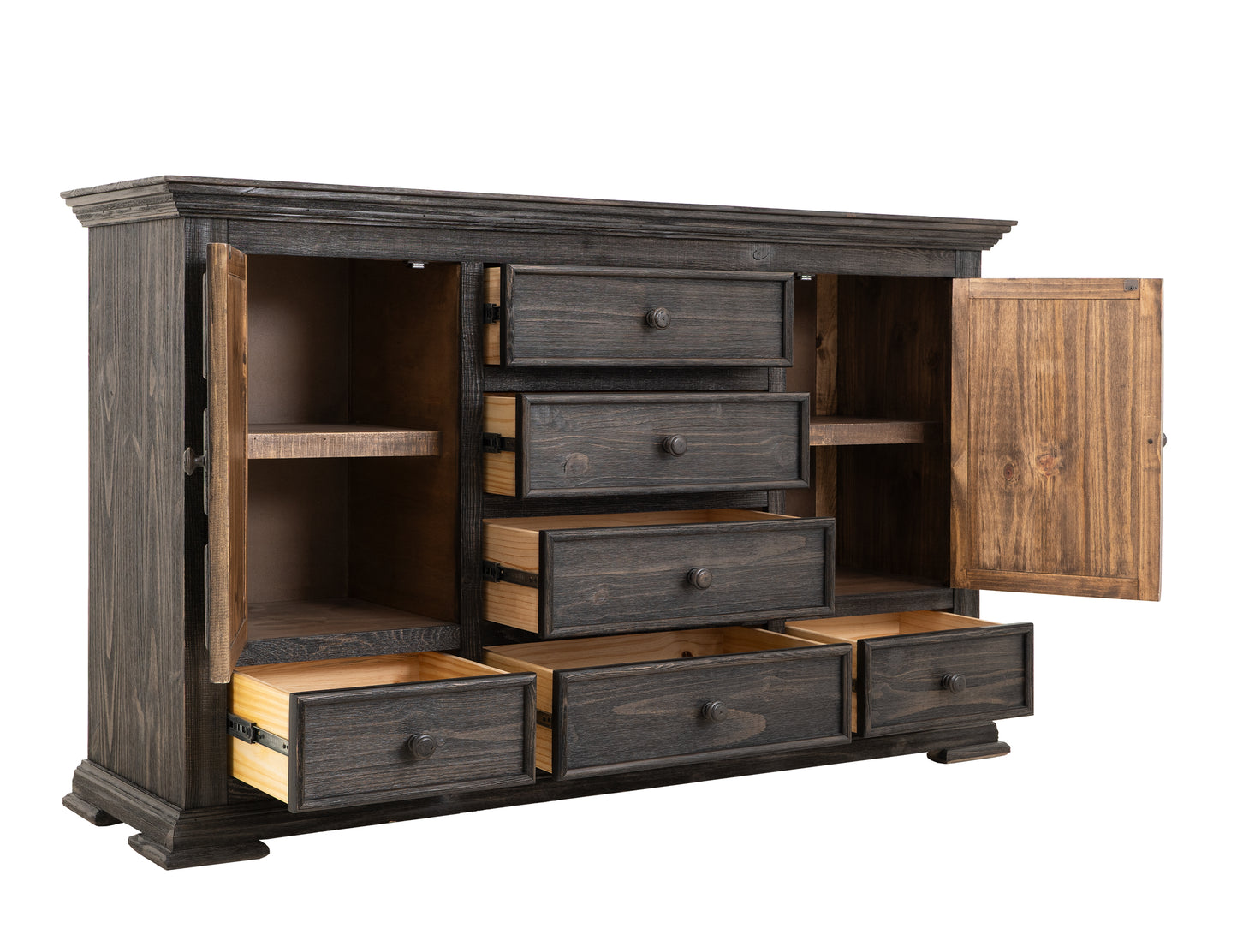 Terra Dark Dresser w/ Mirror