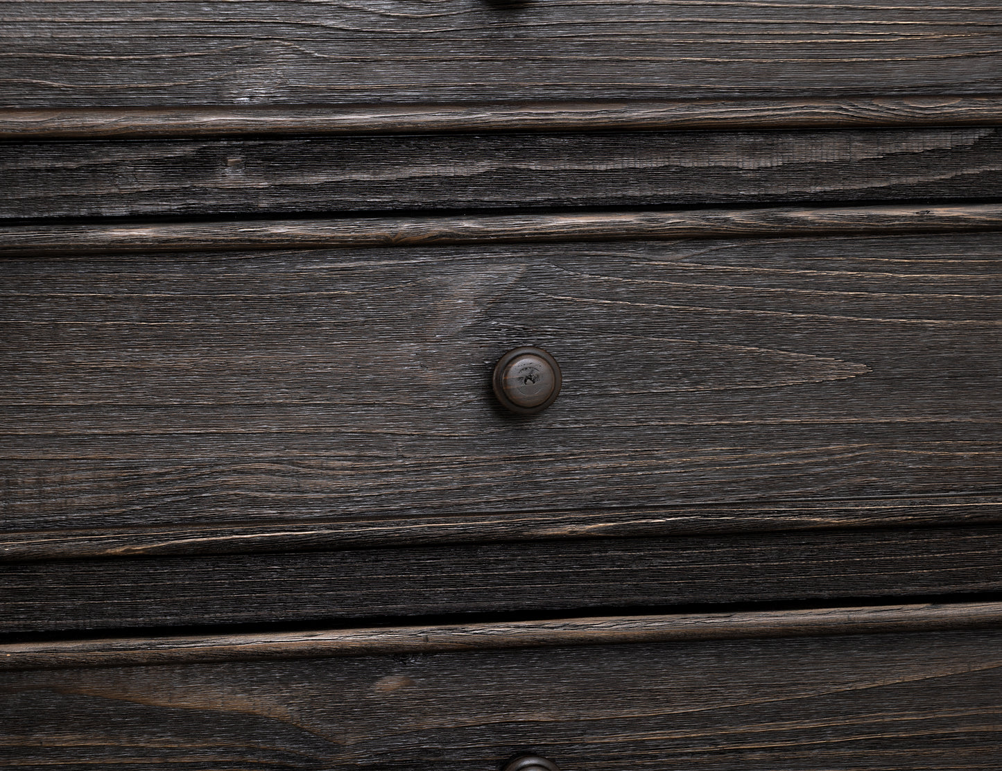 Terra Dark Five Drawer Chest