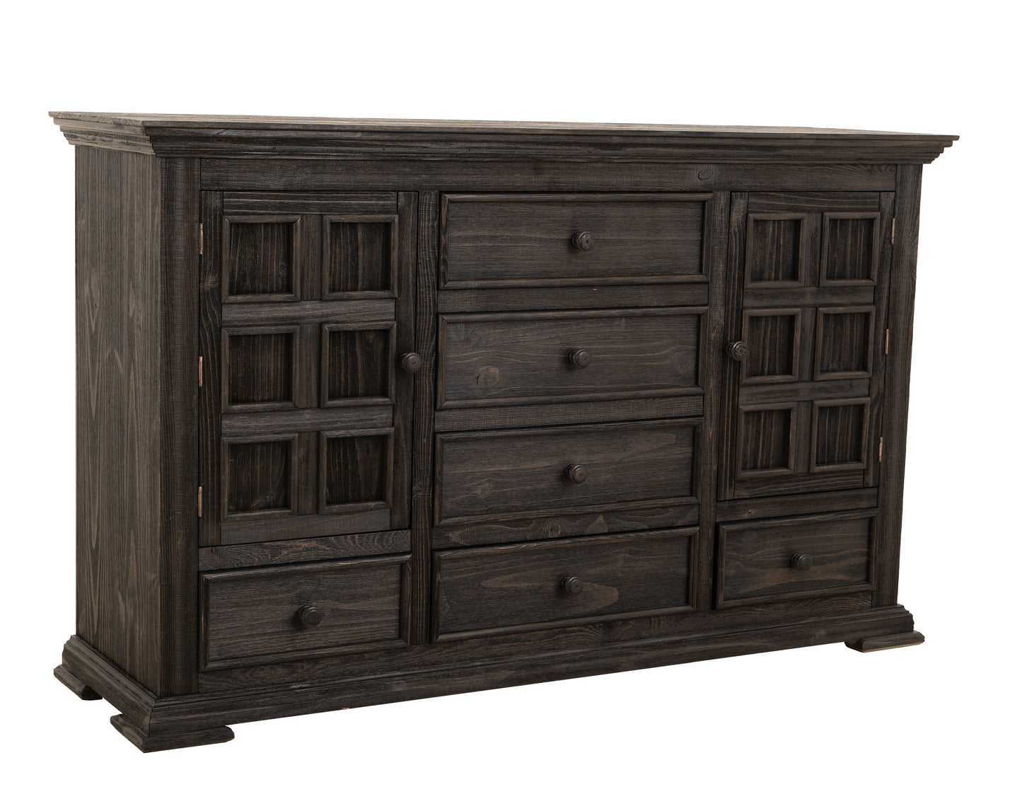 Terra Dark Dresser w/ Mirror