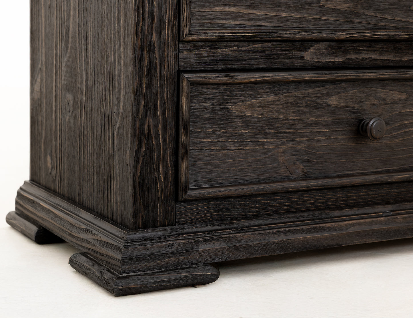 Terra Dark Five Drawer Chest