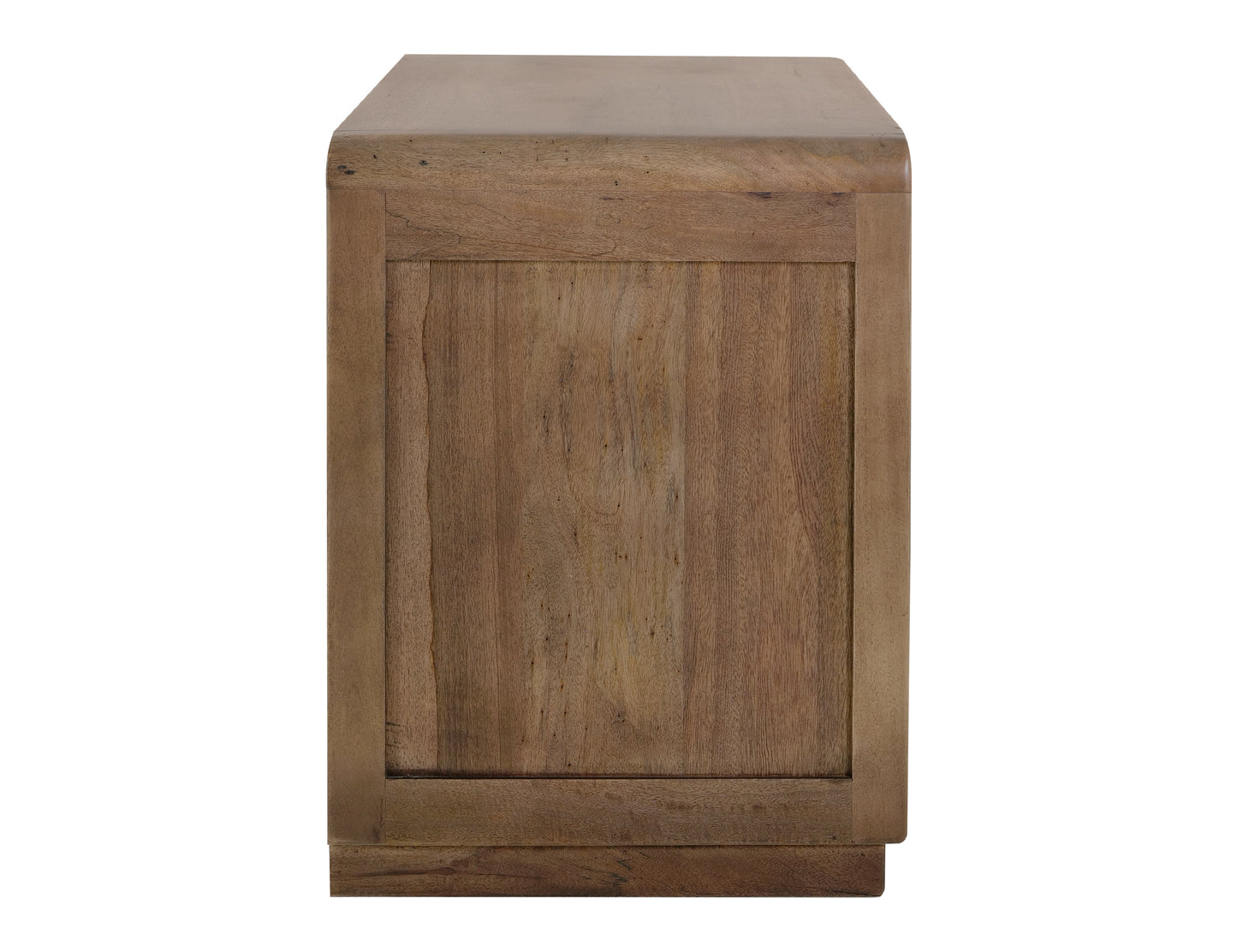 Plateau Two Drawer Nightstand