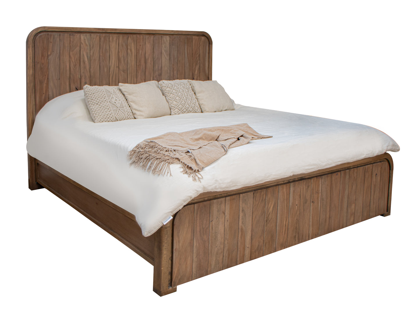 Plateau Queen Panel Bed