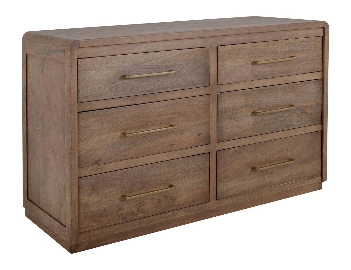 Plateau 6 Drawer Dresser