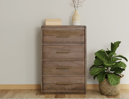 Plateau 4 Drawer Chest