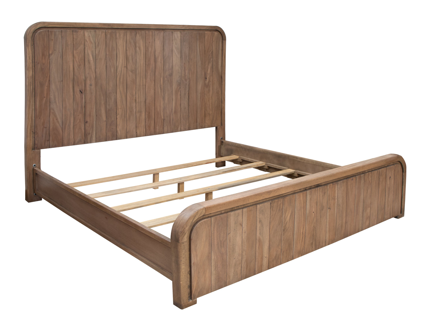 Plateau Queen Panel Bed