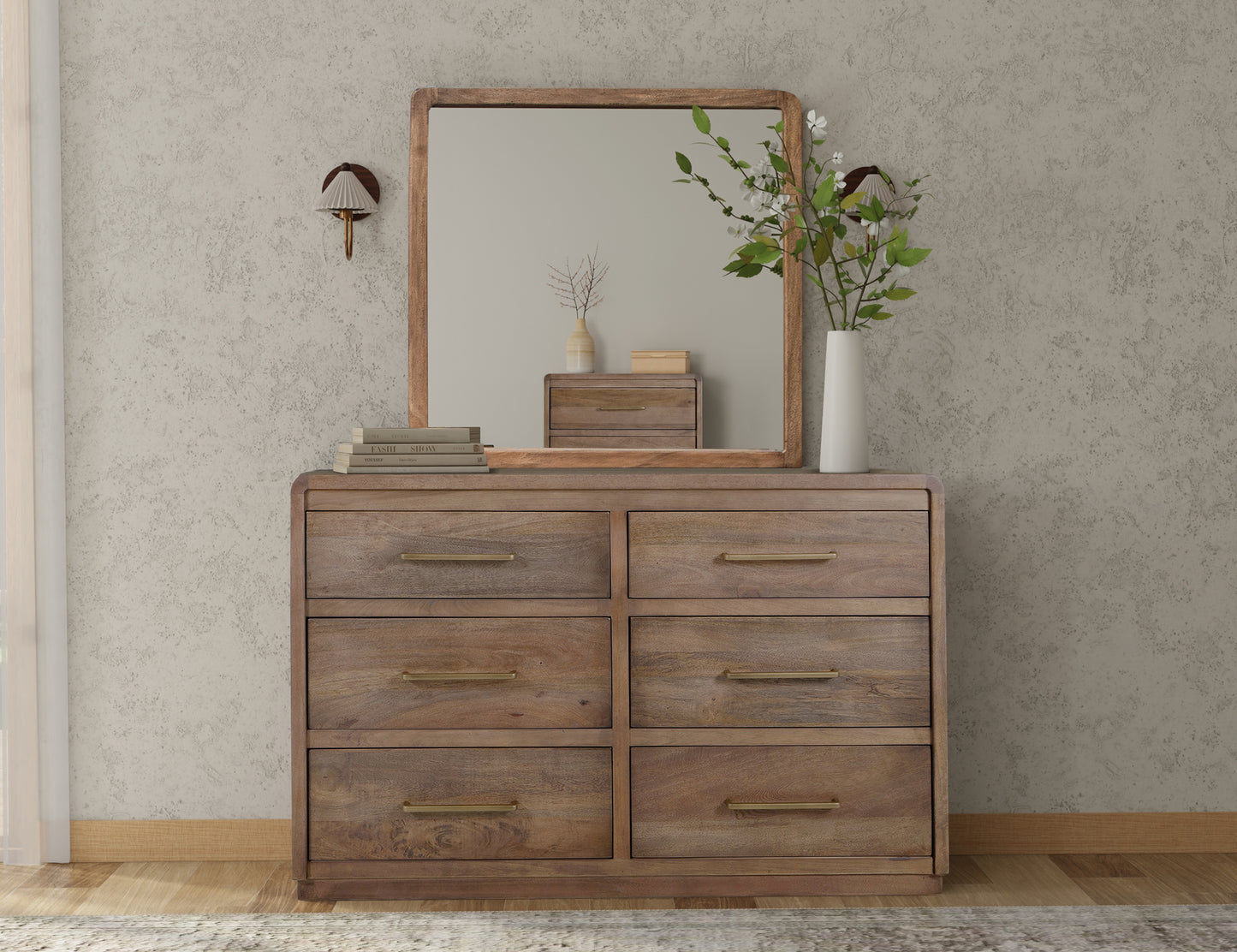 Plateau 6 Drawer Dresser