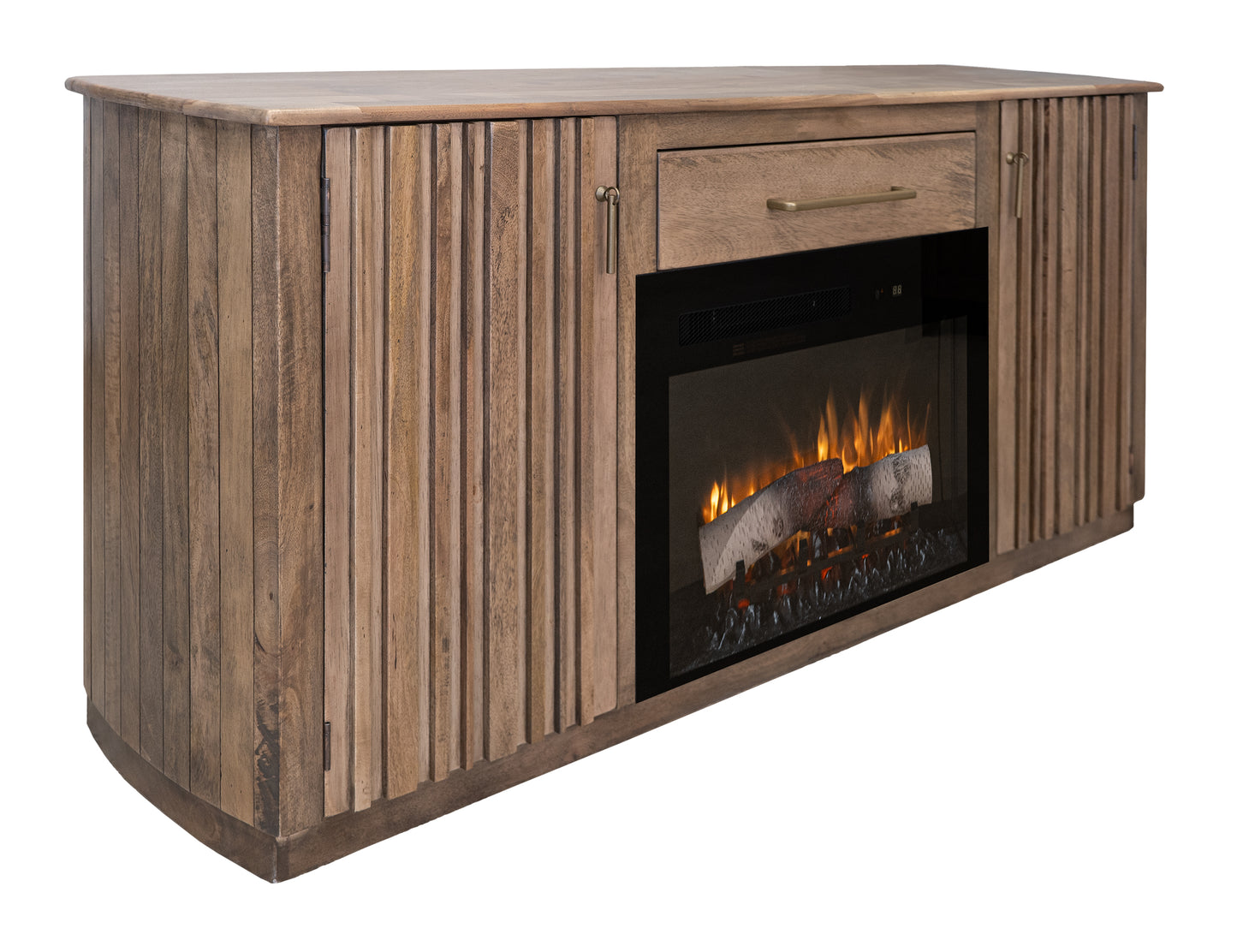 Plateau 70" Fireplace and TV Stand
