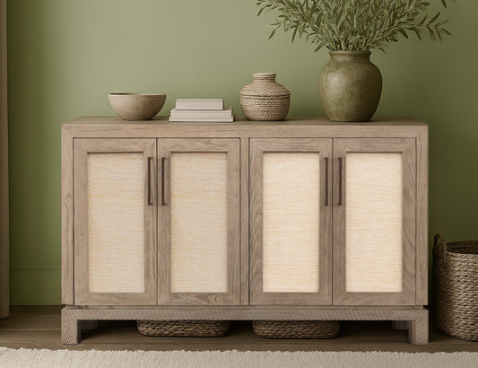 Solstice White Console