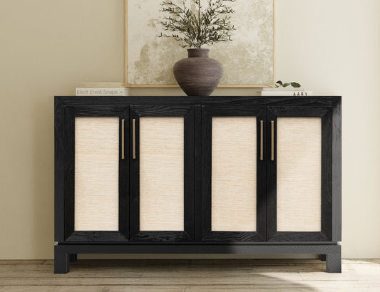 Solstice Black Console