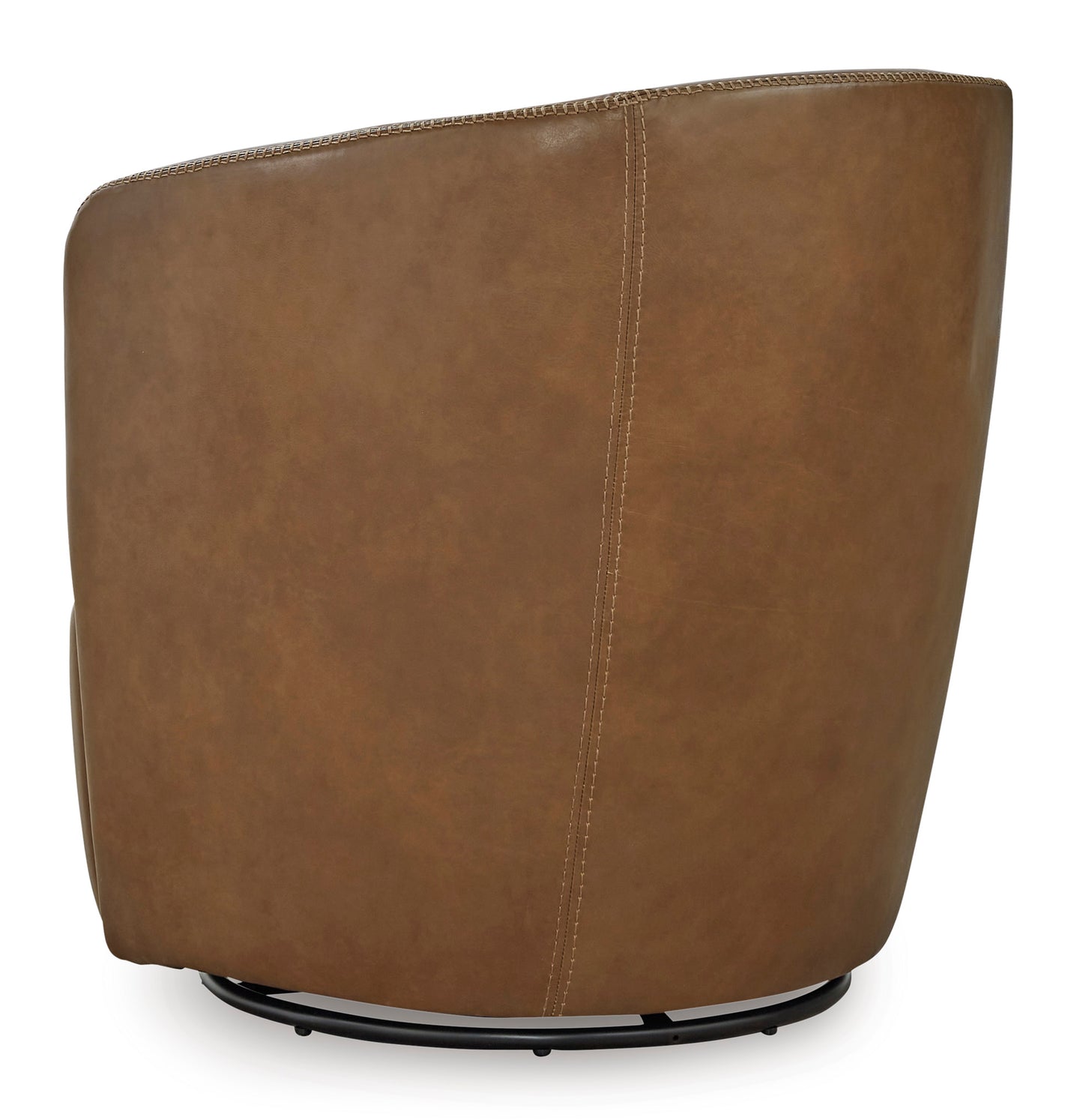 Cistern Caramel Accent Swivel Chair