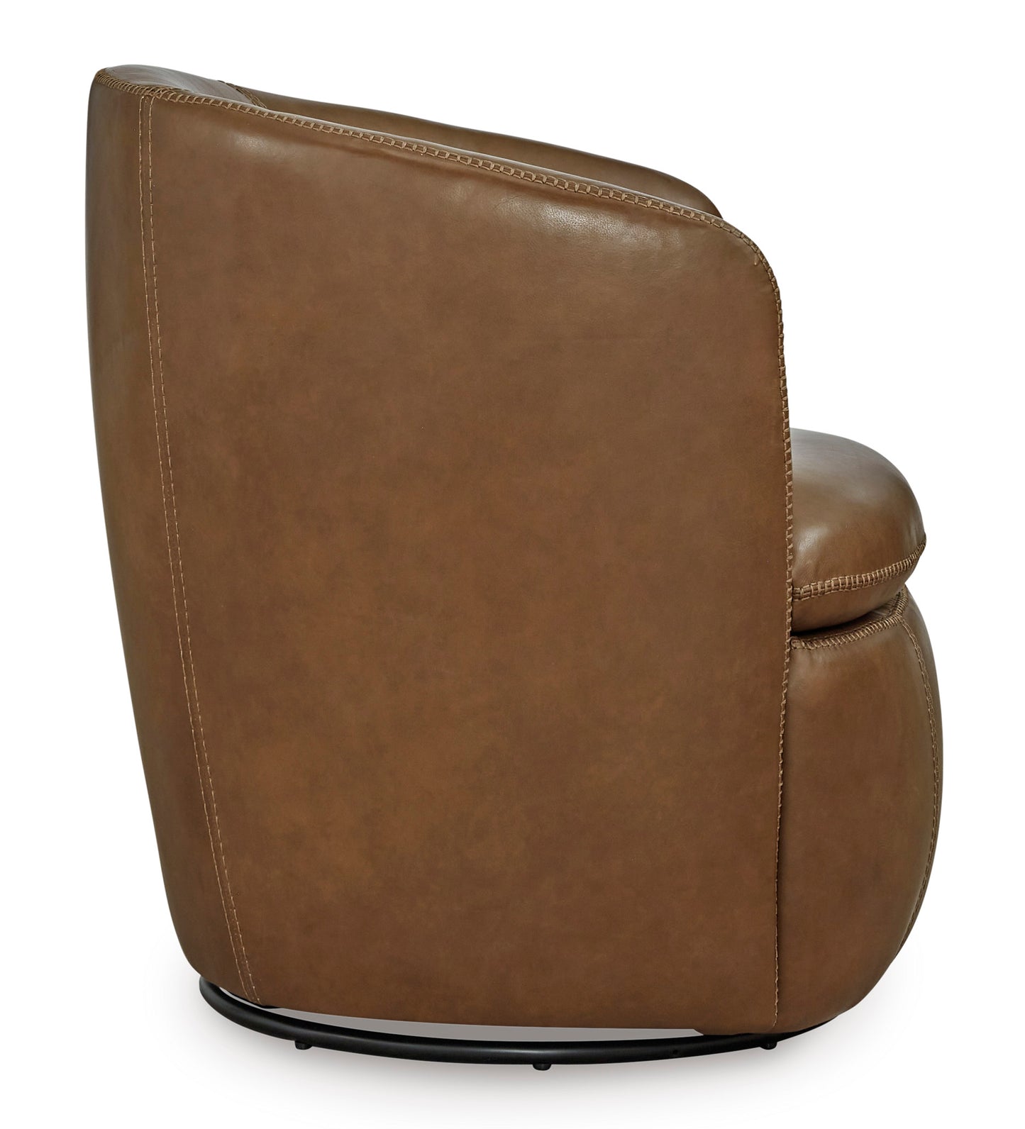 Cistern Caramel Accent Swivel Chair