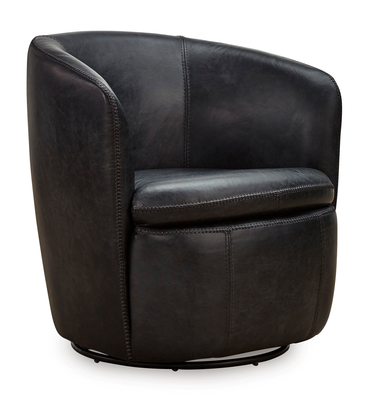 Cistern Midnight Accent Swivel Chair