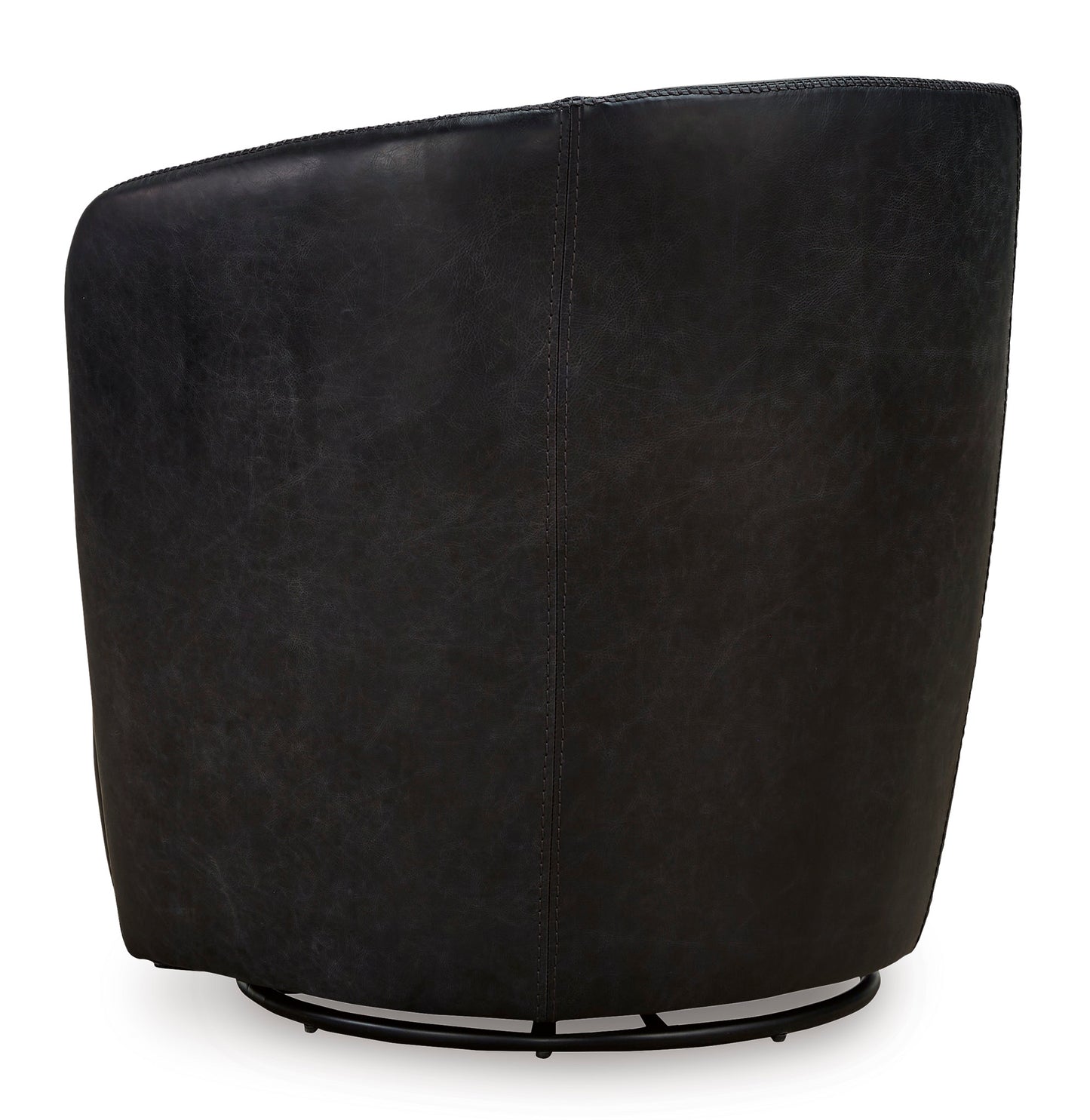 Cistern Midnight Accent Swivel Chair