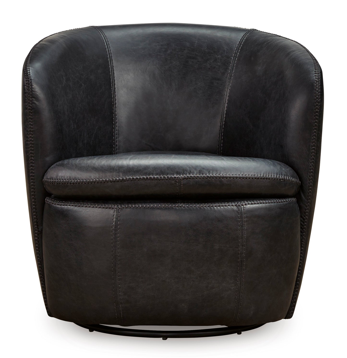Cistern Midnight Accent Swivel Chair