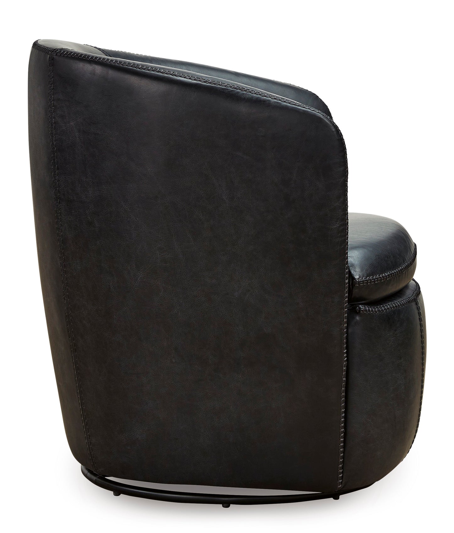 Cistern Midnight Accent Swivel Chair