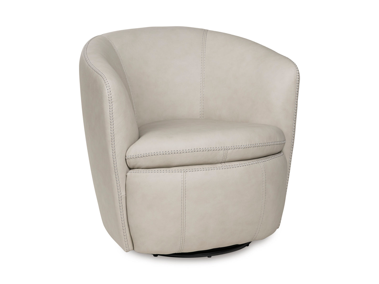Cistern Bone Accent Swivel Chair