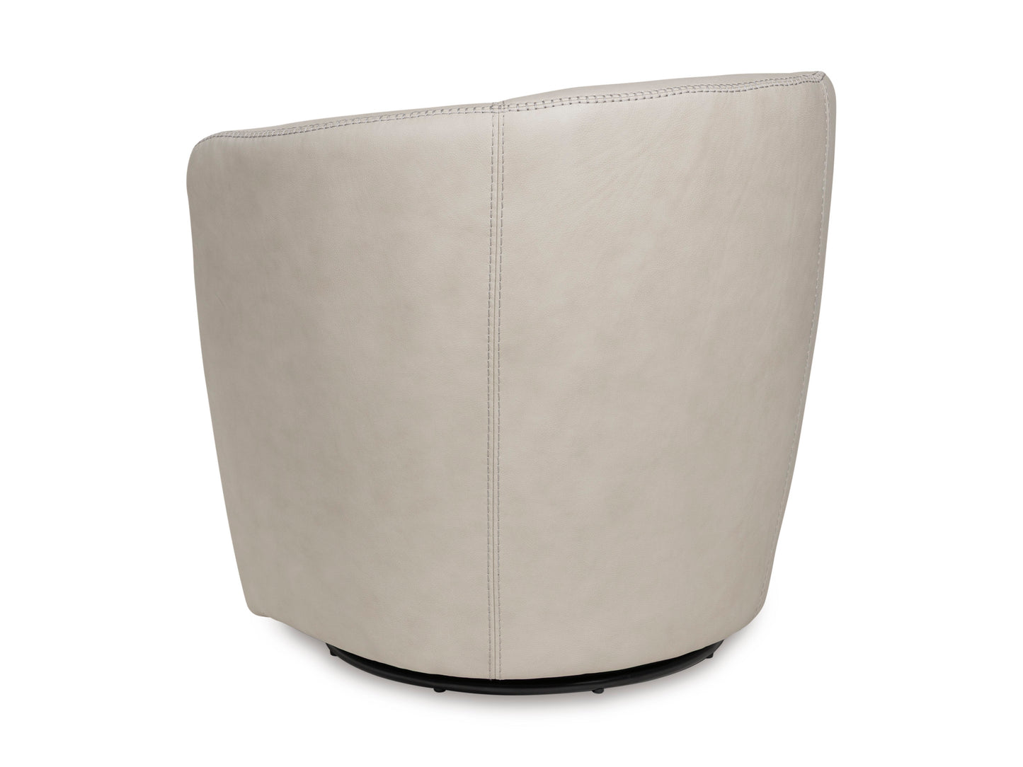 Cistern Bone Accent Swivel Chair