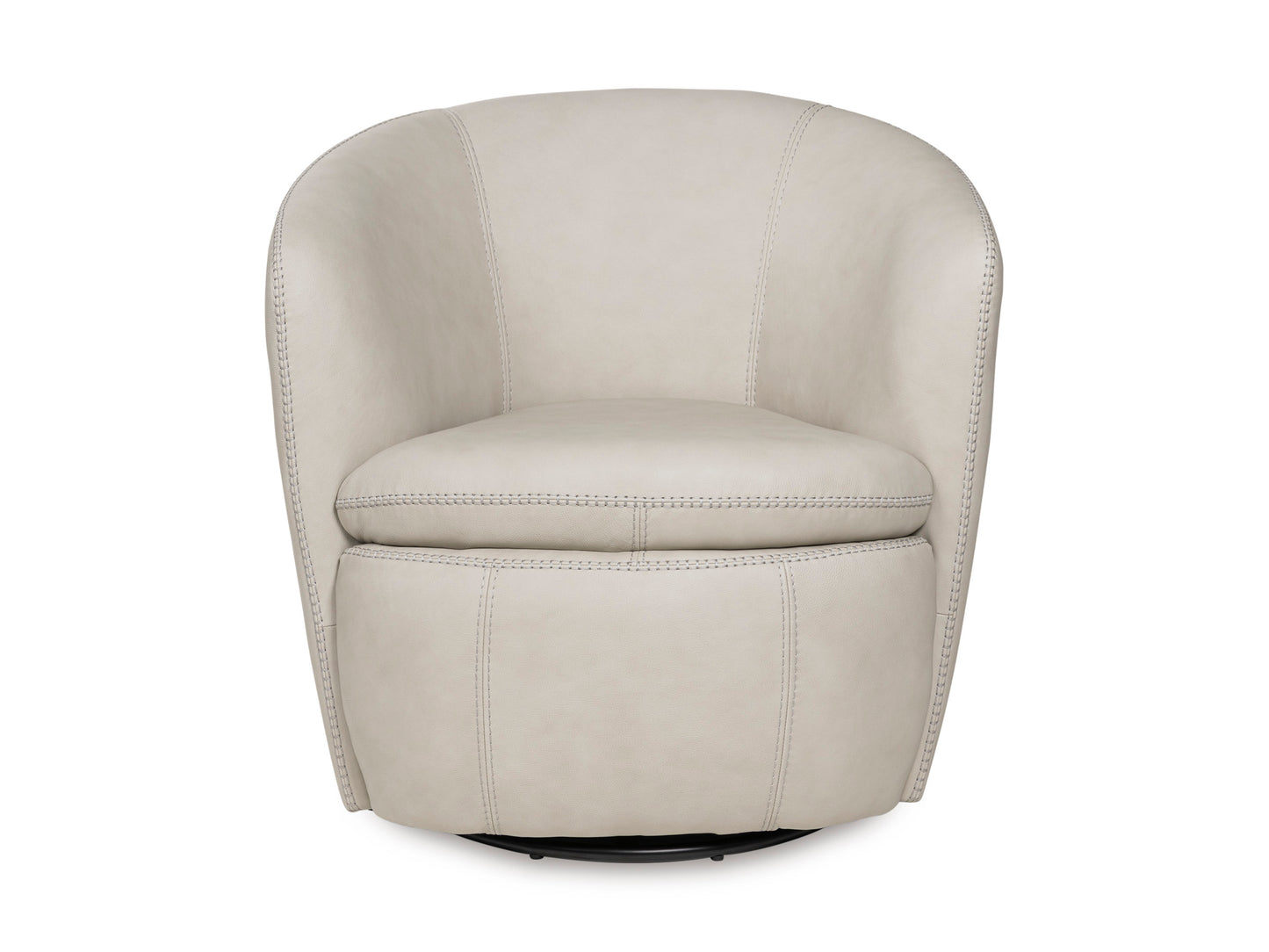 Cistern Bone Accent Swivel Chair