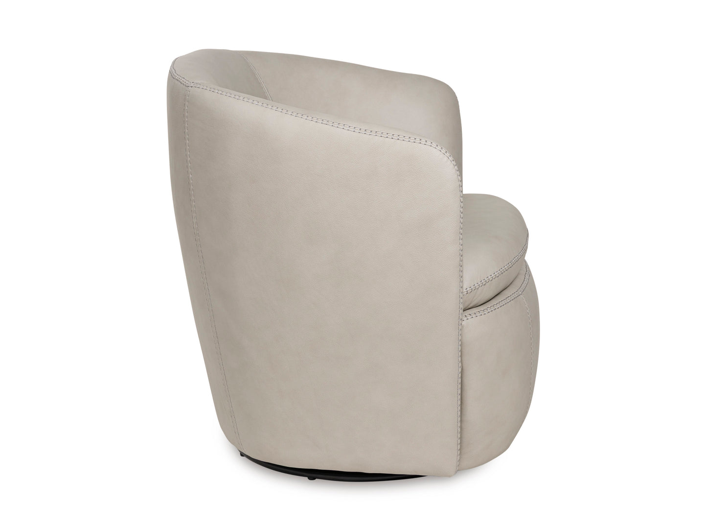 Cistern Bone Accent Swivel Chair