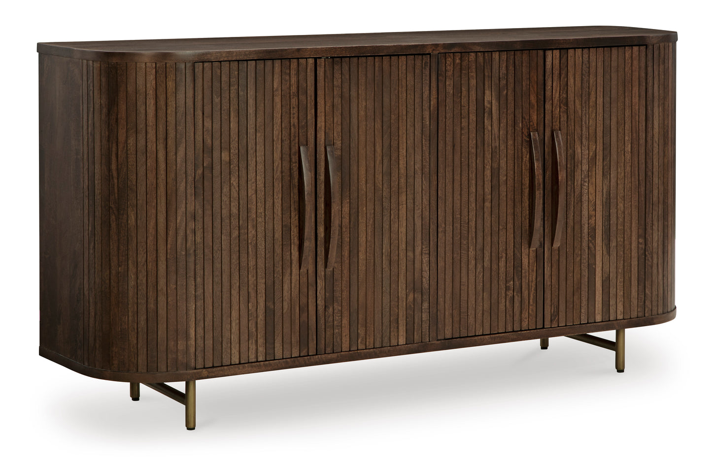 Sienna Slat Accent Cabinet