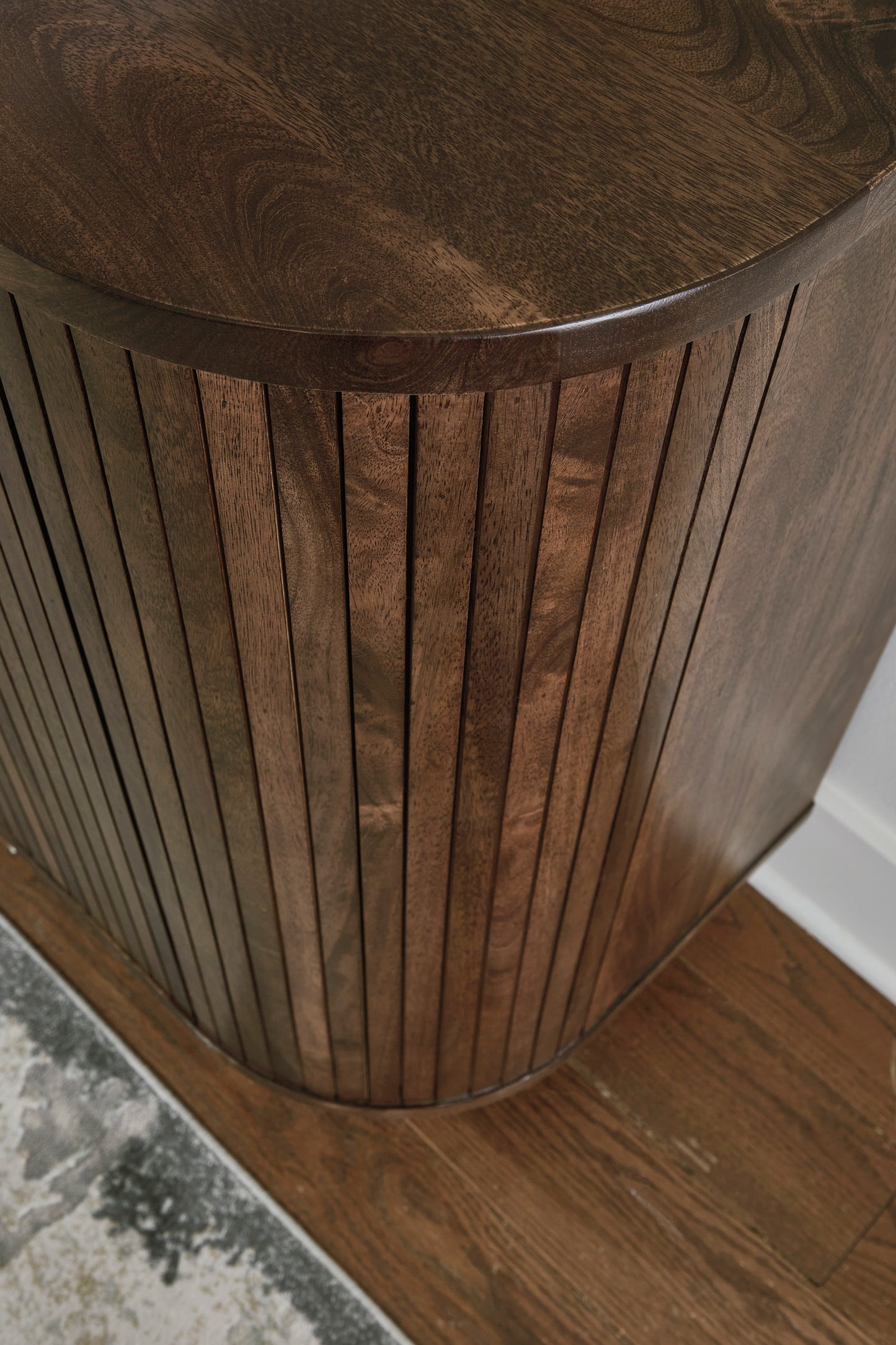 Sienna Slat Accent Cabinet