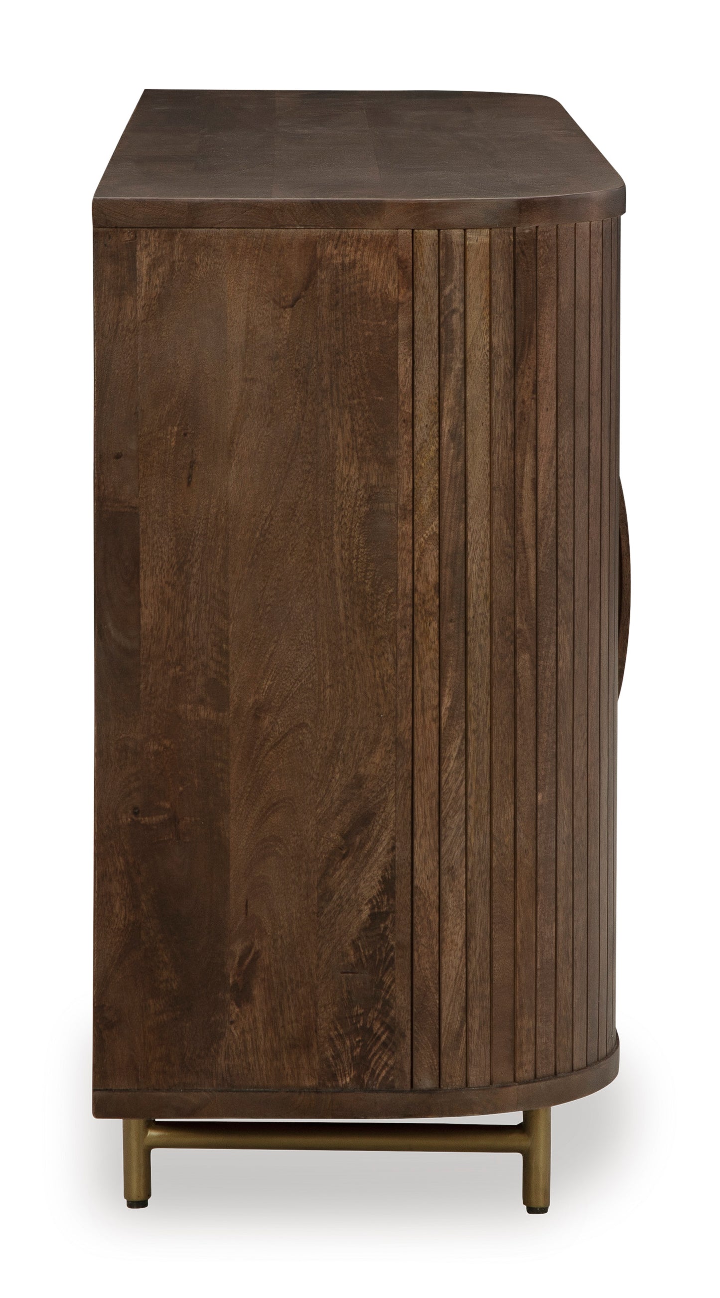 Sienna Slat Accent Cabinet