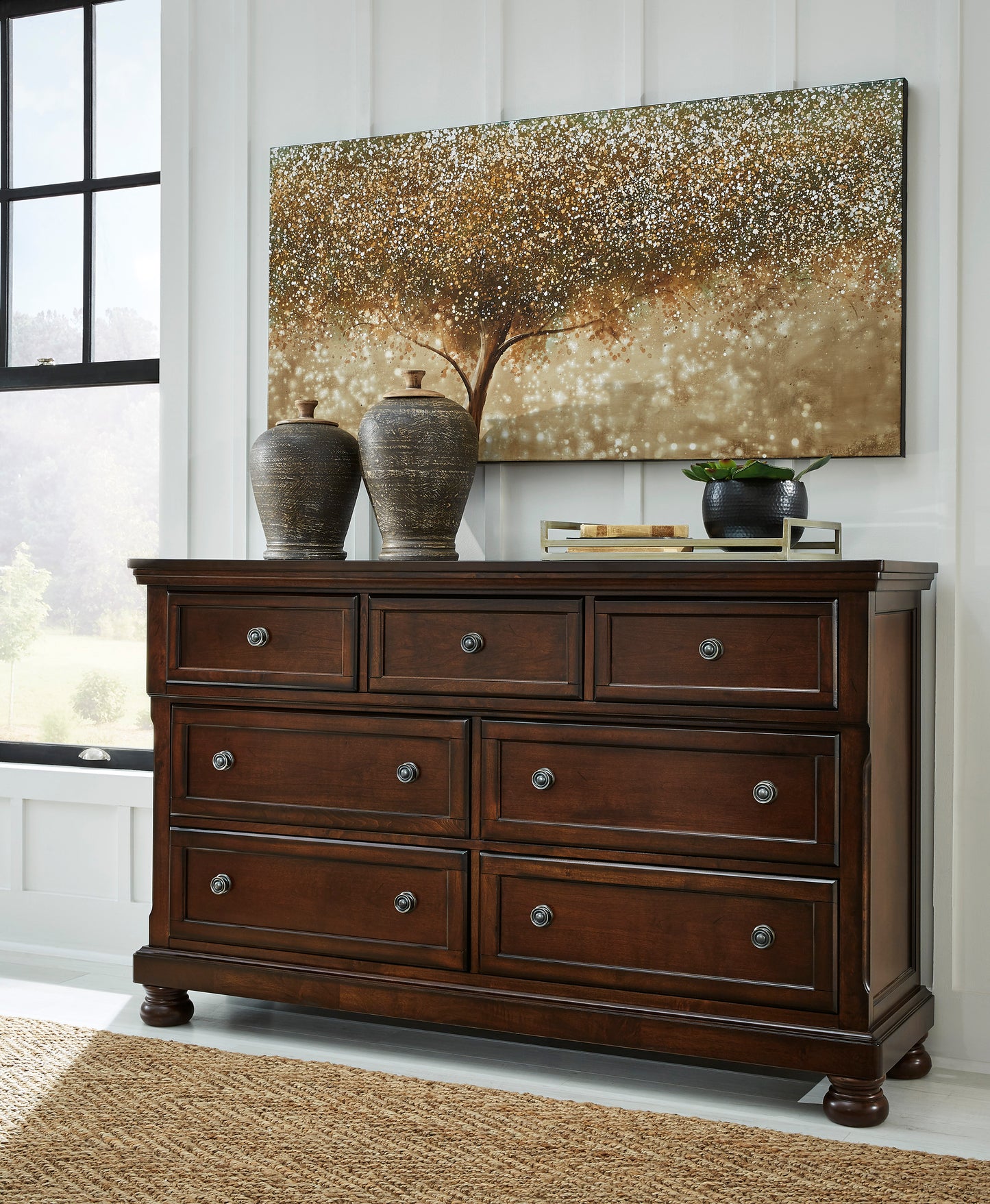 Keeper Seven Drawer Dresser
