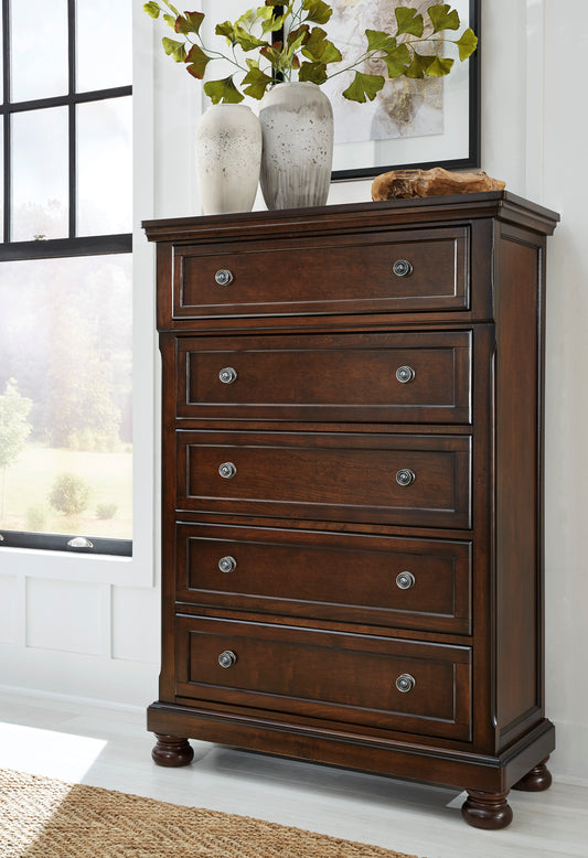 Keeper Five Drawer Chest