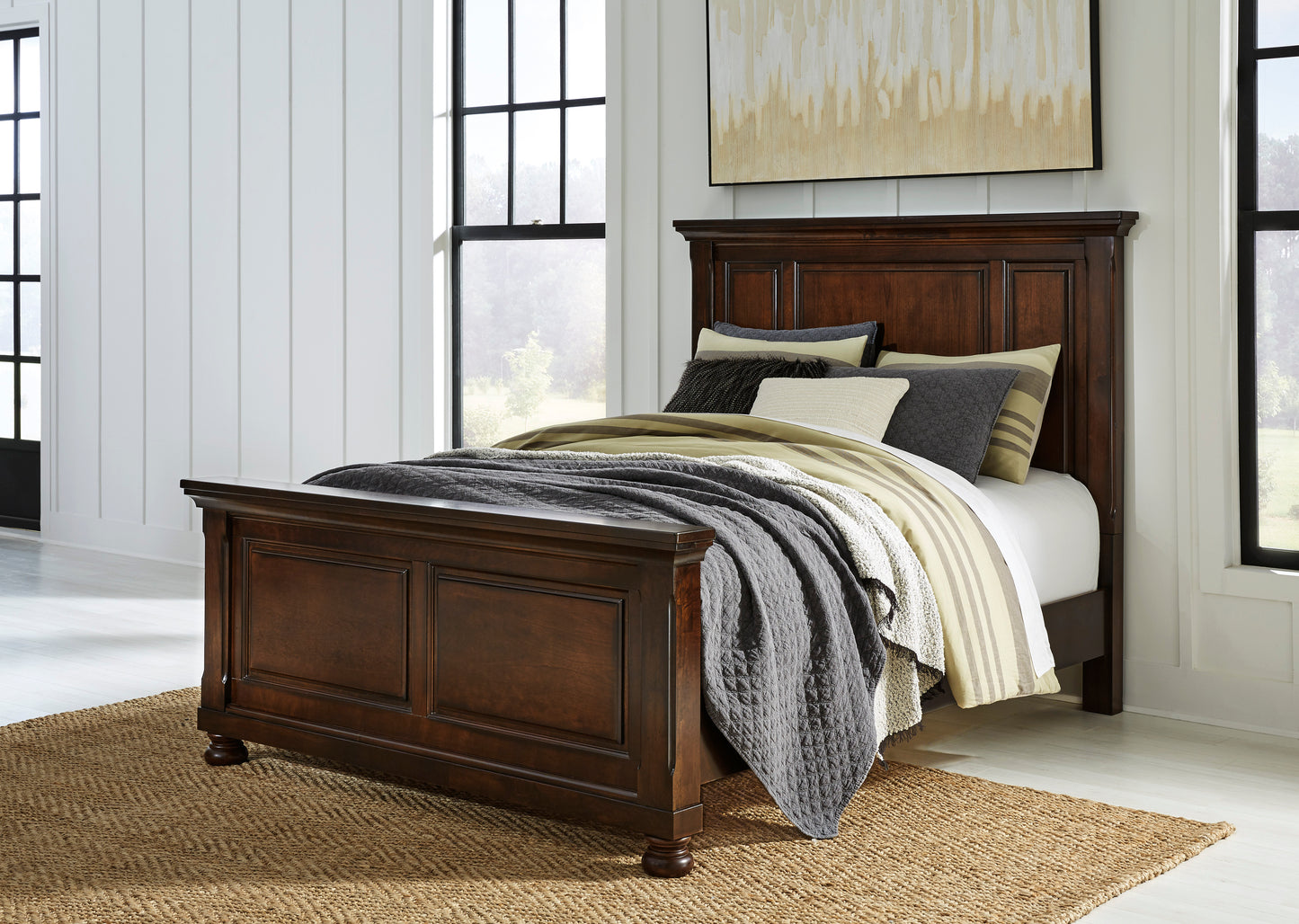 Keeper Queen Panel Bed