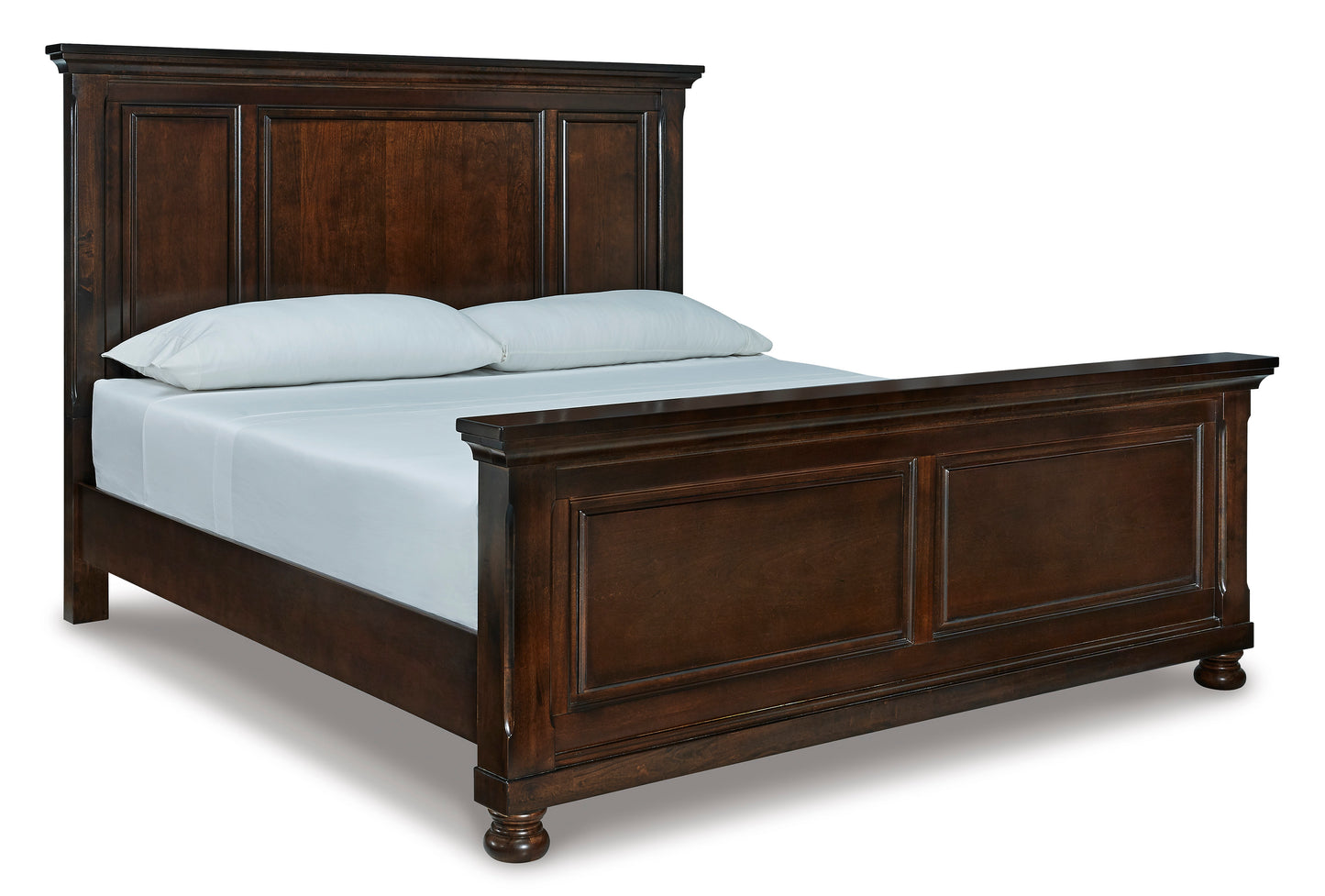 Keeper King Panel Bed