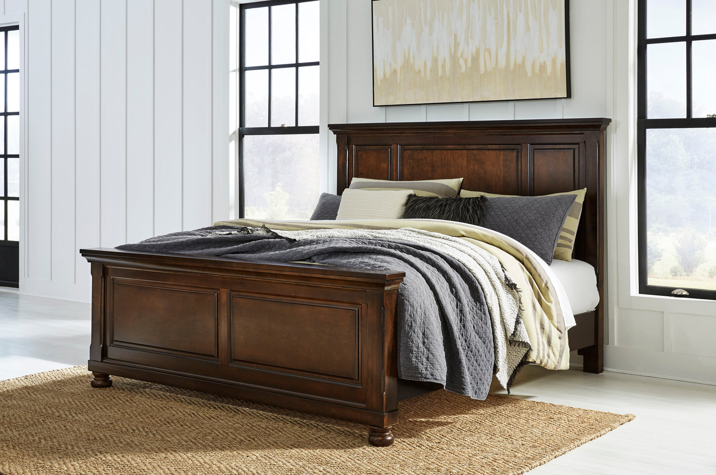 Keeper King Panel Bed