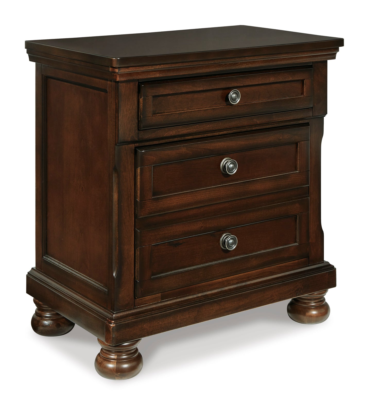 Keeper Two Drawer Night Stand