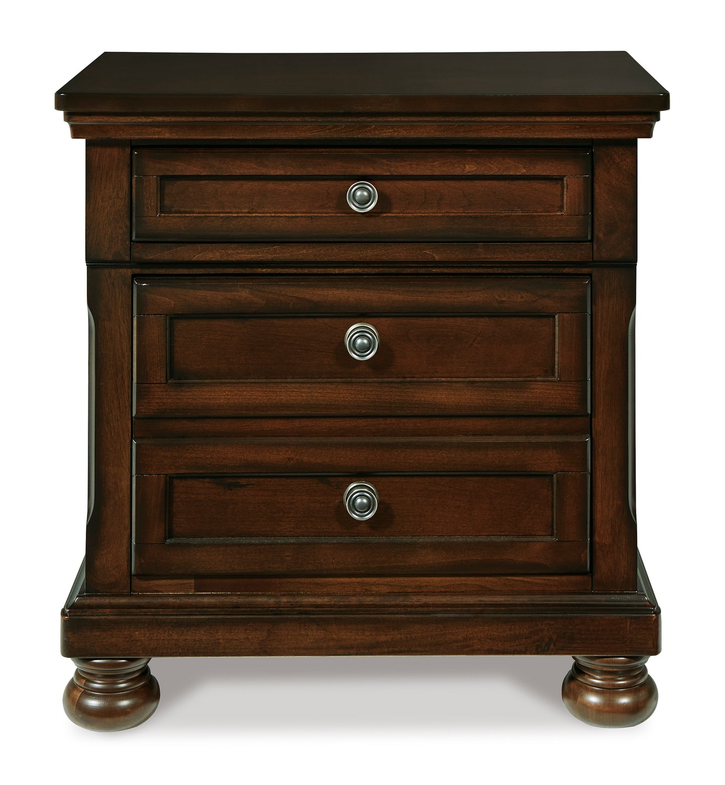 Keeper Two Drawer Night Stand