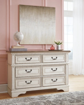 Kaylin 6 Drawer Youth Dresser