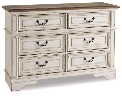 Kaylin 6 Drawer Youth Dresser