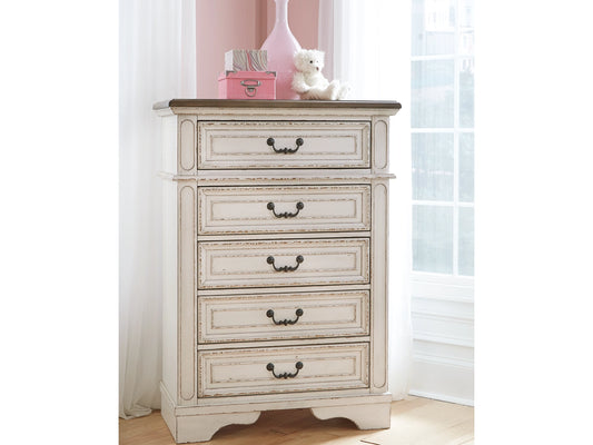 Kaylin Youth 5 Drawer Chest of Drawers