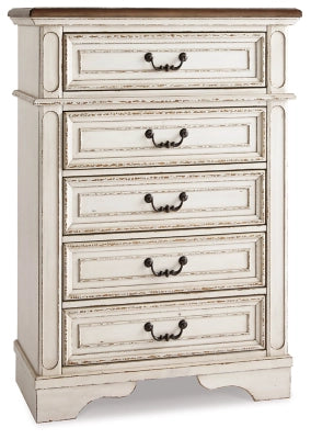 Kaylin Youth 5 Drawer Chest of Drawers
