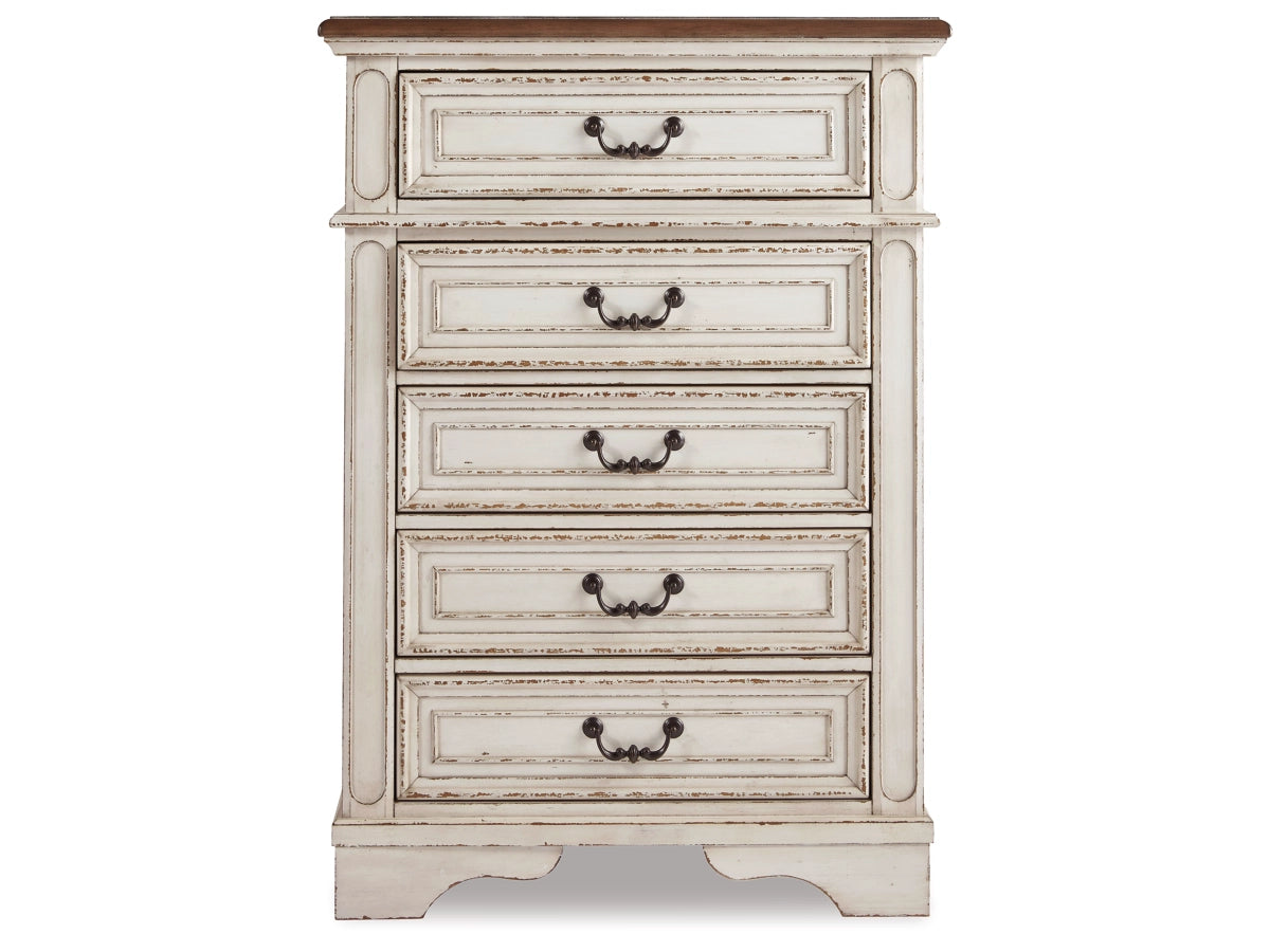 Kaylin Youth 5 Drawer Chest of Drawers