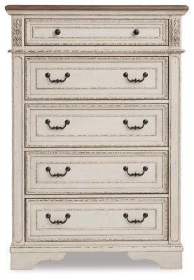 Kaylin 5 Drawer Chest of Drawers
