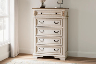 Kaylin 5 Drawer Chest of Drawers