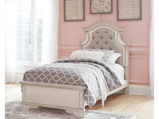 Kaylin Twin Upholstered Bed