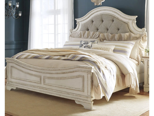 Kaylin King Upholstered Bed