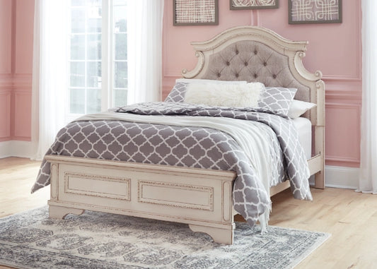 Kaylin Full Upholstered Bed
