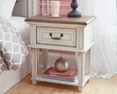 Kaylin 1 Drawer Nightstand
