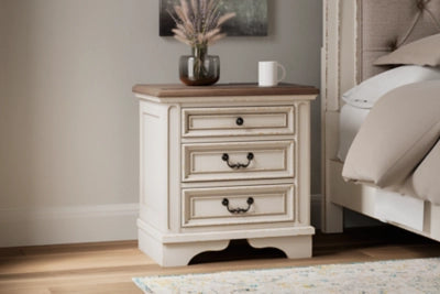 Kaylin 3 Drawer Charging Nightstand