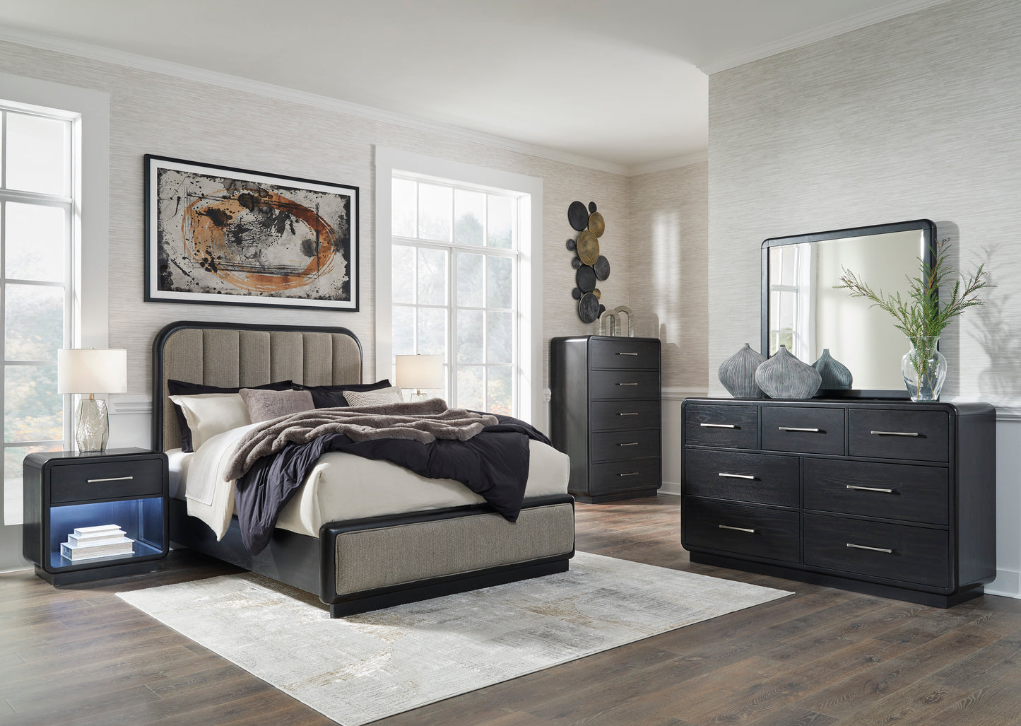 Briarstone One Drawer Nightstand